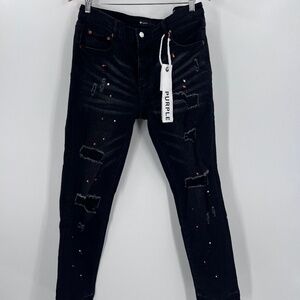 PURPLE JEANS STYLE NUMBER. P001 SIZE 34